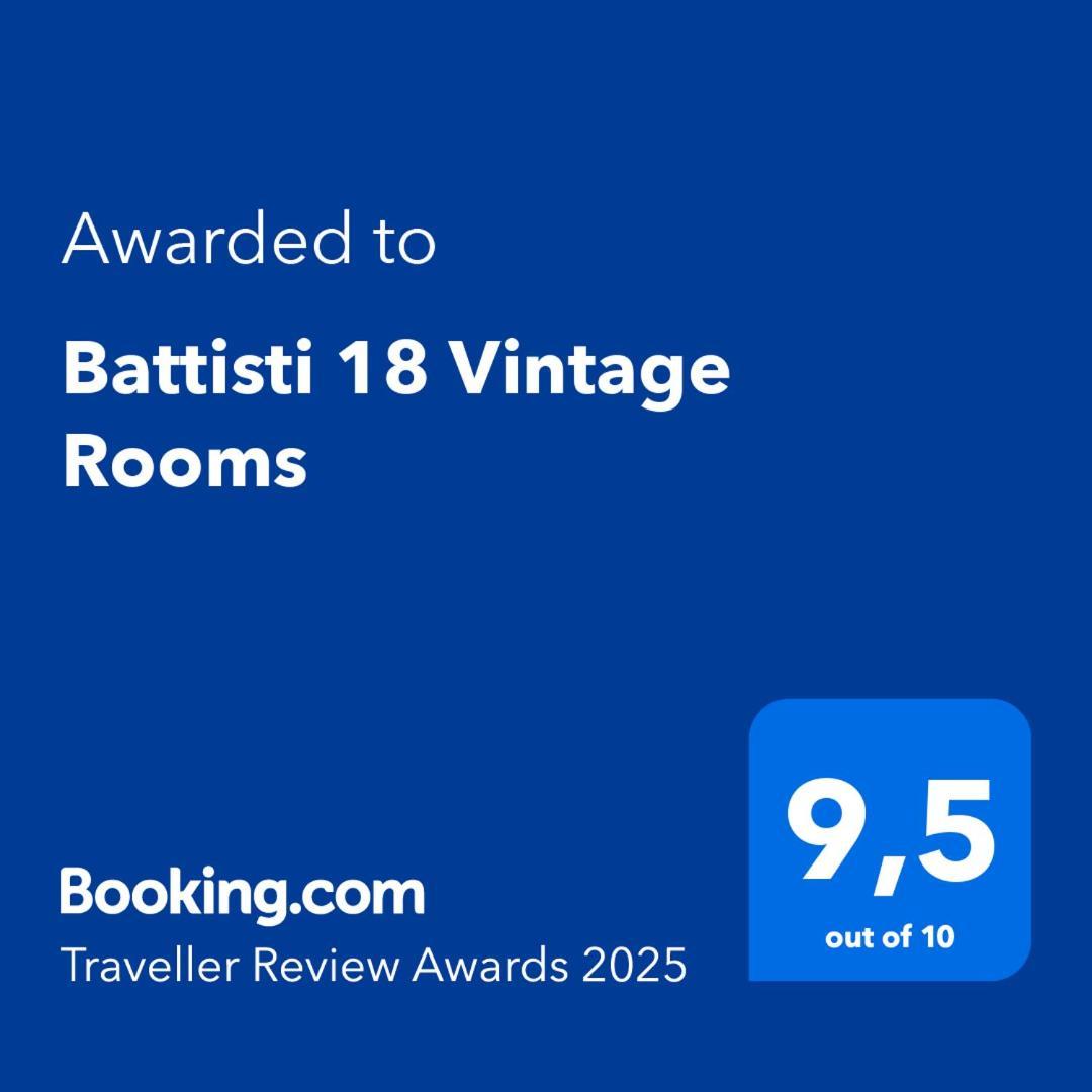 Battisti 18 Vintage Rooms Palermo Exterior foto